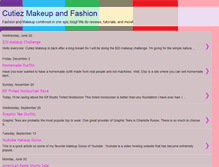 Tablet Screenshot of cutiezmakeup.blogspot.com