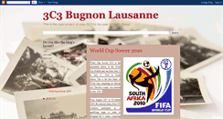 Desktop Screenshot of bugnon3c3.blogspot.com