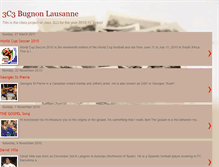 Tablet Screenshot of bugnon3c3.blogspot.com