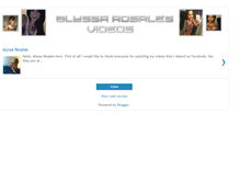 Tablet Screenshot of new-alyssa-rosales-videos.blogspot.com