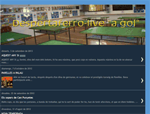 Tablet Screenshot of despertaferroliveagol.blogspot.com