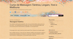 Desktop Screenshot of cursosdemassagemtantrica.blogspot.com
