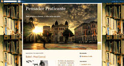Desktop Screenshot of pensadorpraticante.blogspot.com