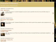 Tablet Screenshot of pensadorpraticante.blogspot.com