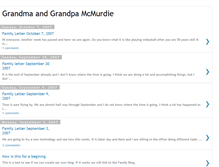 Tablet Screenshot of gandgmcmurdie.blogspot.com
