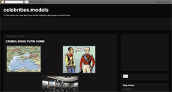 Desktop Screenshot of celebritiesmodela.blogspot.com