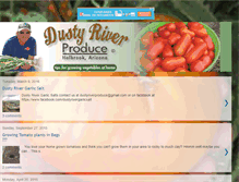 Tablet Screenshot of dustyrivergardens.blogspot.com