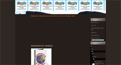 Desktop Screenshot of numismatic-world.blogspot.com