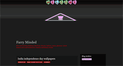 Desktop Screenshot of farryminded.blogspot.com
