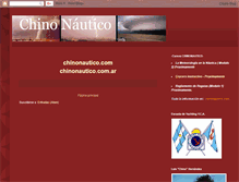 Tablet Screenshot of chinonautico.blogspot.com