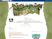 Tablet Screenshot of greengoddessgal.blogspot.com