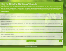 Tablet Screenshot of lindagriseldacardenasvillarello.blogspot.com