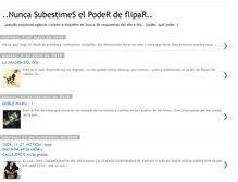 Tablet Screenshot of nuncasubestimeselpoderdeflipar.blogspot.com