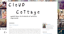 Desktop Screenshot of cloudcottage.blogspot.com