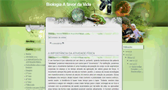 Desktop Screenshot of abiologiafavordavida.blogspot.com