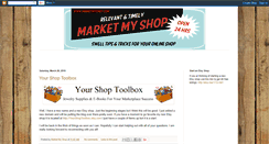 Desktop Screenshot of marketmyshop.blogspot.com