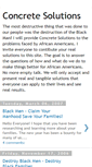 Mobile Screenshot of concrete-solutions.blogspot.com