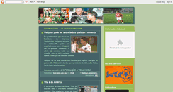 Desktop Screenshot of batebolacomvoce.blogspot.com