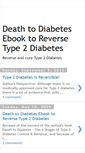 Mobile Screenshot of deathtodiabetesebook.blogspot.com