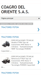 Mobile Screenshot of coagrodeloriente.blogspot.com