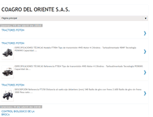 Tablet Screenshot of coagrodeloriente.blogspot.com