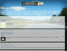 Tablet Screenshot of elplanisferio.blogspot.com