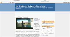 Desktop Screenshot of nerdsygeeks.blogspot.com