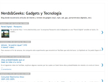 Tablet Screenshot of nerdsygeeks.blogspot.com