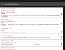 Tablet Screenshot of hernandojournal.blogspot.com