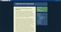 Desktop Screenshot of josueinfotech.blogspot.com