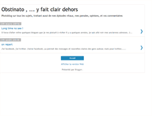 Tablet Screenshot of obstinato.blogspot.com