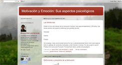 Desktop Screenshot of motivacionyemocionreneluna.blogspot.com