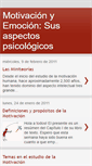 Mobile Screenshot of motivacionyemocionreneluna.blogspot.com