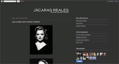 Desktop Screenshot of jacarasreales.blogspot.com