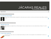 Tablet Screenshot of jacarasreales.blogspot.com