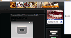 Desktop Screenshot of christsongs4u.blogspot.com