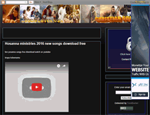 Tablet Screenshot of christsongs4u.blogspot.com