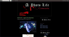 Desktop Screenshot of aphotolife-concert.blogspot.com