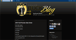 Desktop Screenshot of buckcattle.blogspot.com
