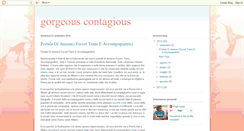 Desktop Screenshot of gorgeous-contagious.blogspot.com