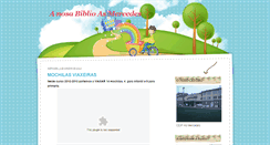 Desktop Screenshot of anosabiblioasmercedes.blogspot.com