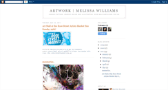 Desktop Screenshot of melissaswilliams.blogspot.com