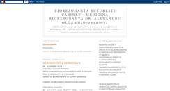Desktop Screenshot of biorezonantamedicina.blogspot.com