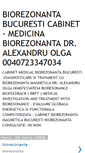 Mobile Screenshot of biorezonantamedicina.blogspot.com