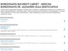 Tablet Screenshot of biorezonantamedicina.blogspot.com
