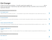 Tablet Screenshot of gisigranger.blogspot.com