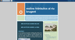 Desktop Screenshot of molinspaperers.blogspot.com