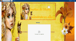 Desktop Screenshot of maria-sueosdemaria.blogspot.com