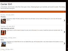 Tablet Screenshot of caviargirl.blogspot.com