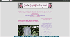 Desktop Screenshot of gurlzgoneglam.blogspot.com